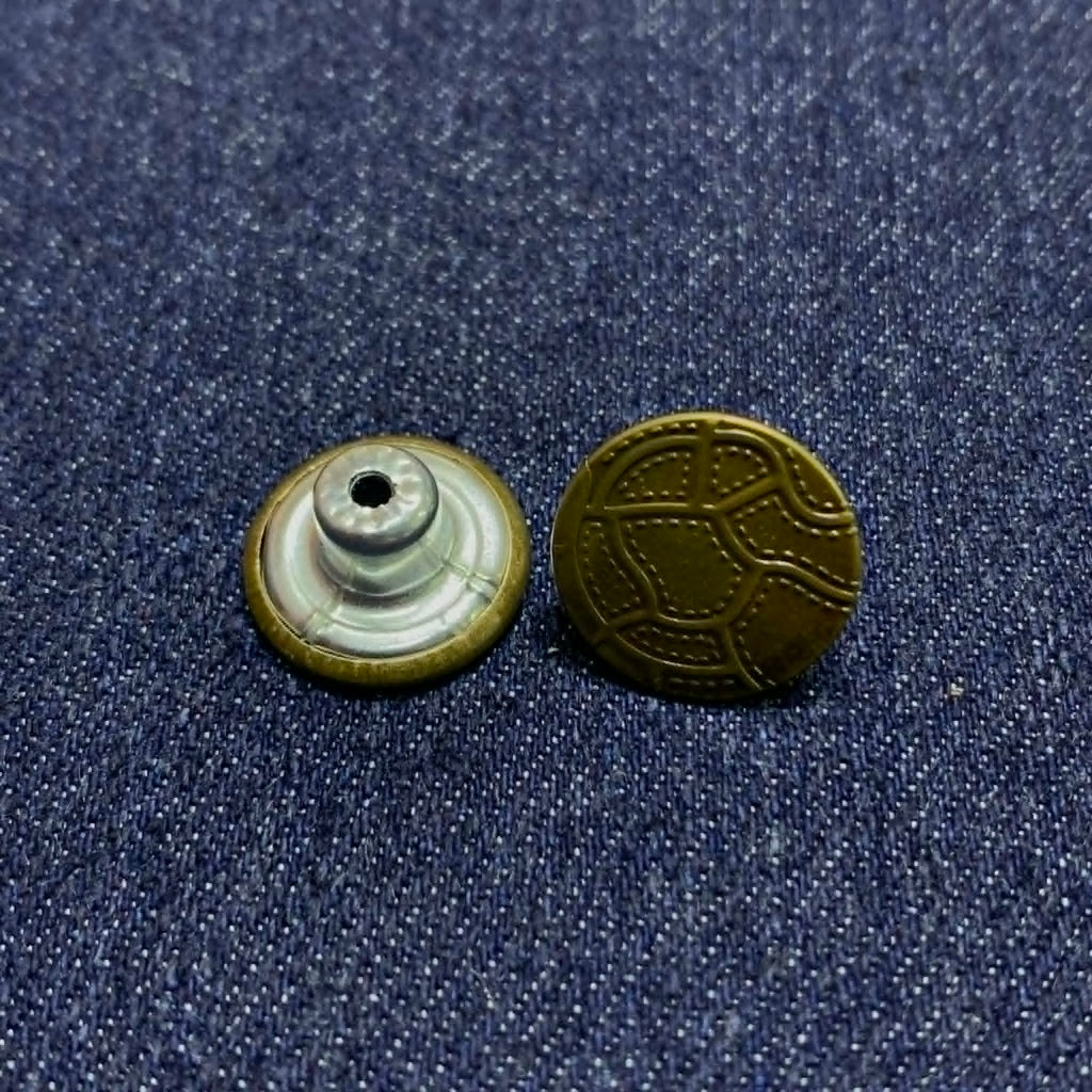 BOTON 15MM HIERRO PAVON