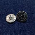 DAG6-117-20MM BOTON INOXIDABLE