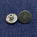 DAG6-113-17MM BOTON INOXIDABLE