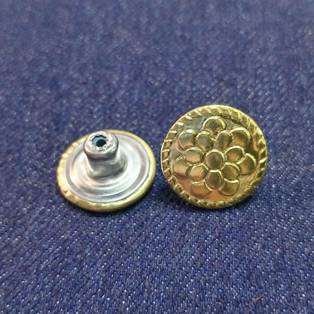 CUTA43-11-17MM BOTON HIERRO