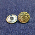 CUTA43-11-17MM BOTON HIERRO