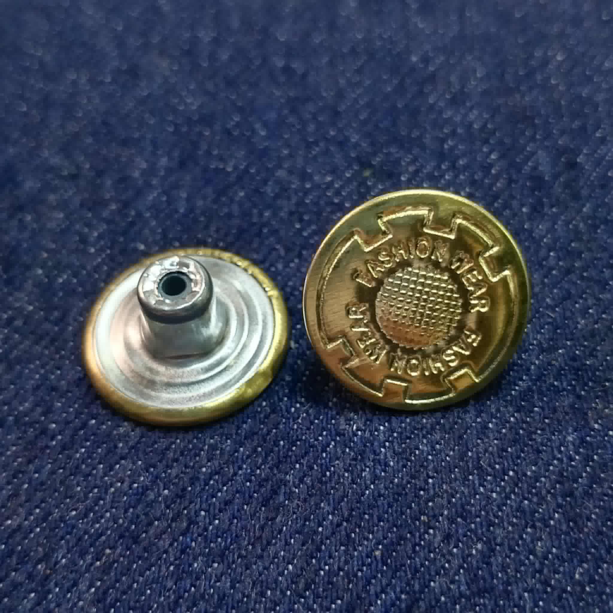 CUTA43-5-17MM BOTON HIERRO