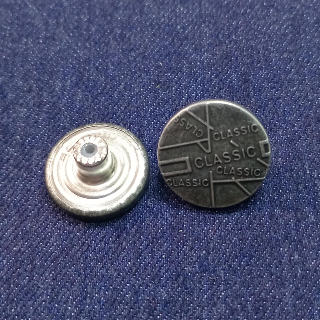 DAG6-120-20MM BOTON INOXIDABLE