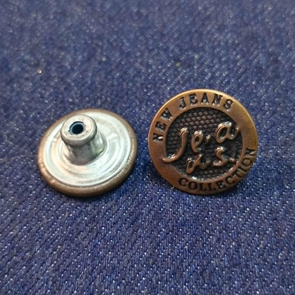 DAG6-11-17MM BOTON HIERRO