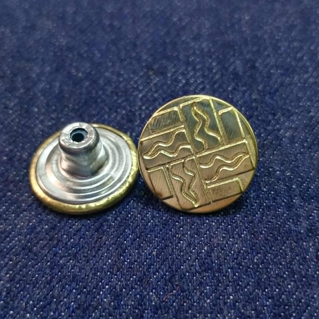 CUTA43-13-17MM BOTON HIERRO