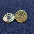 CUTA43-13-17MM BOTON HIERRO