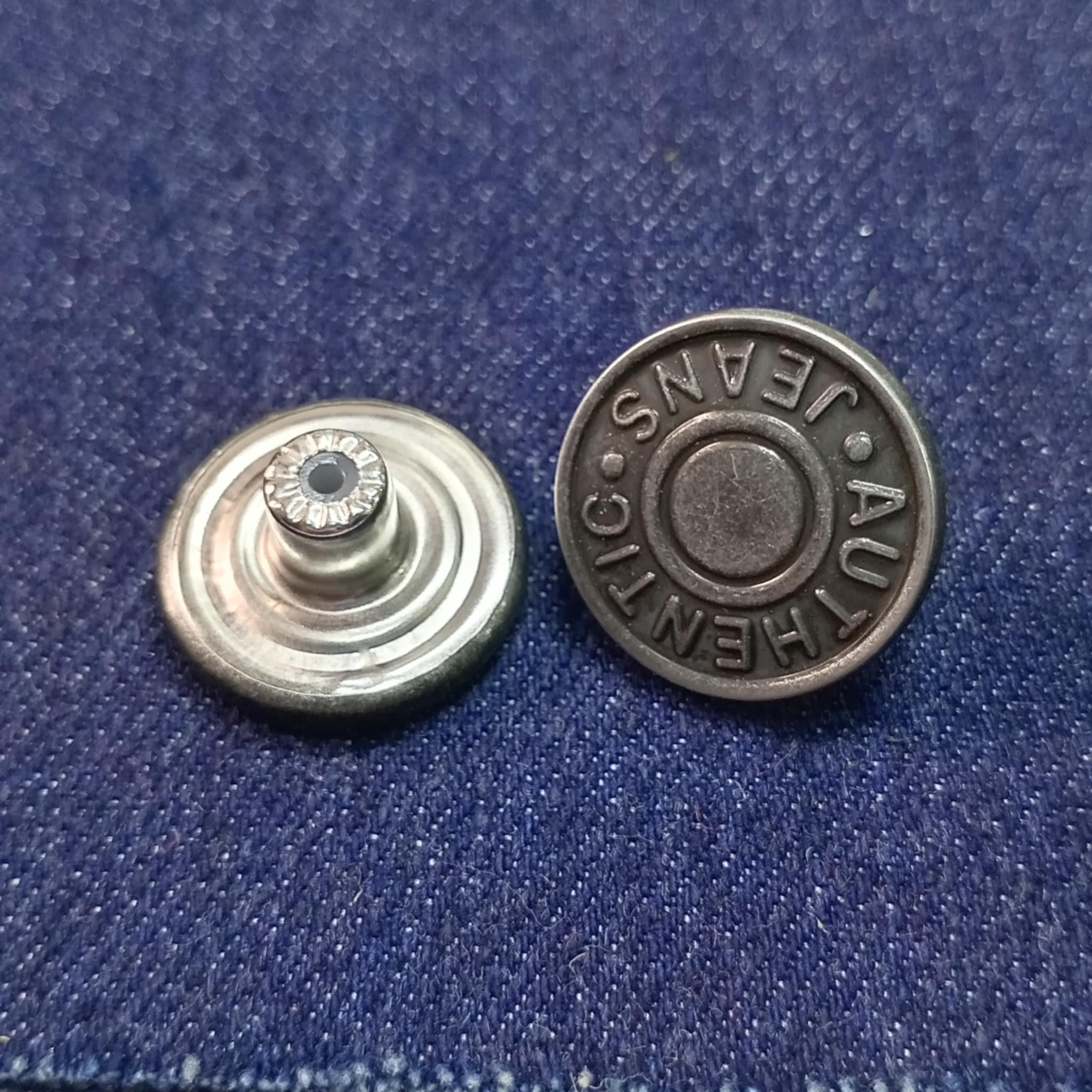 DAG6-114-20MM BOTON INOXIDABLE