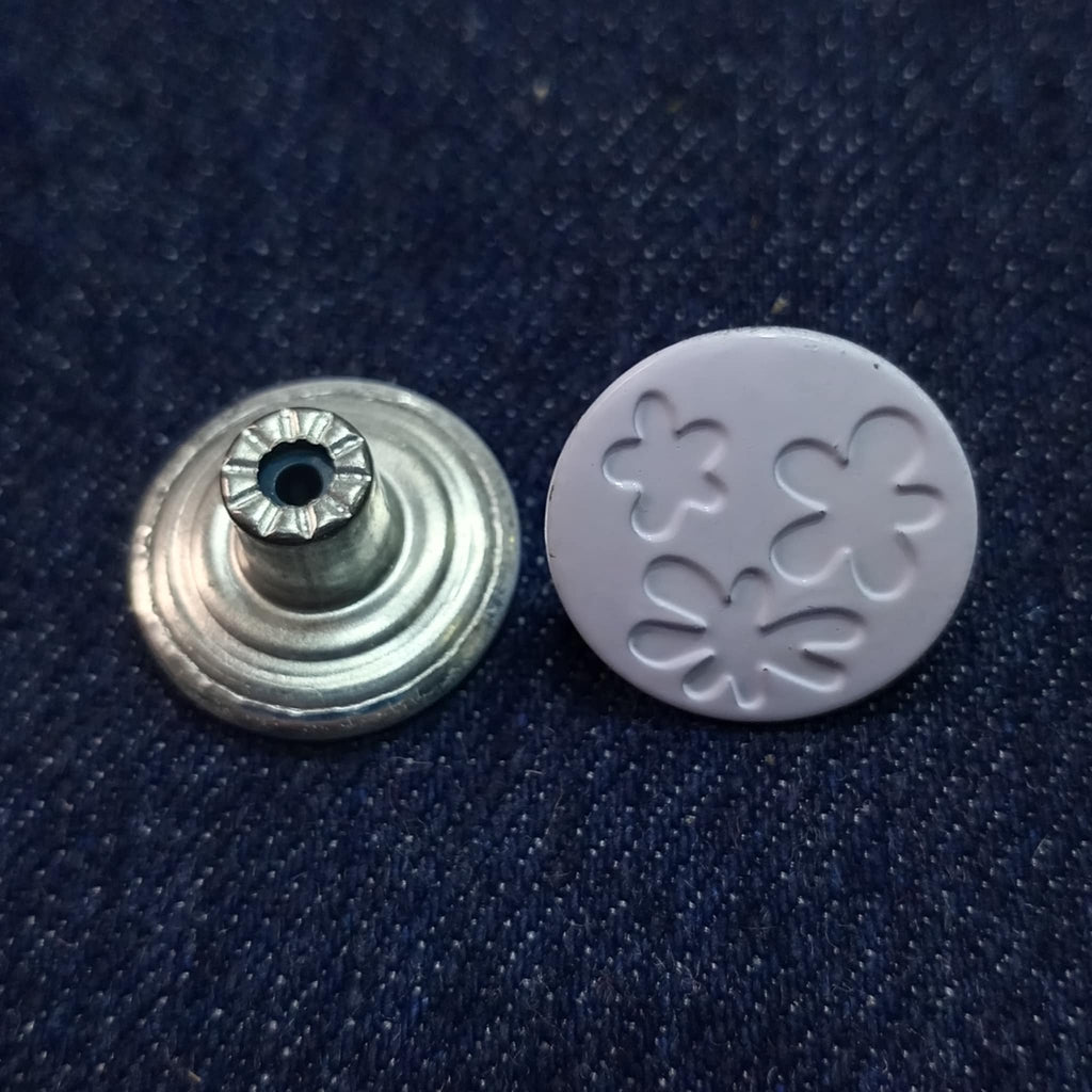 DAG6-102-17MM BOTON HIERRO