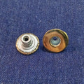 DAG6-127-17MM BOTON INOXIDABLE