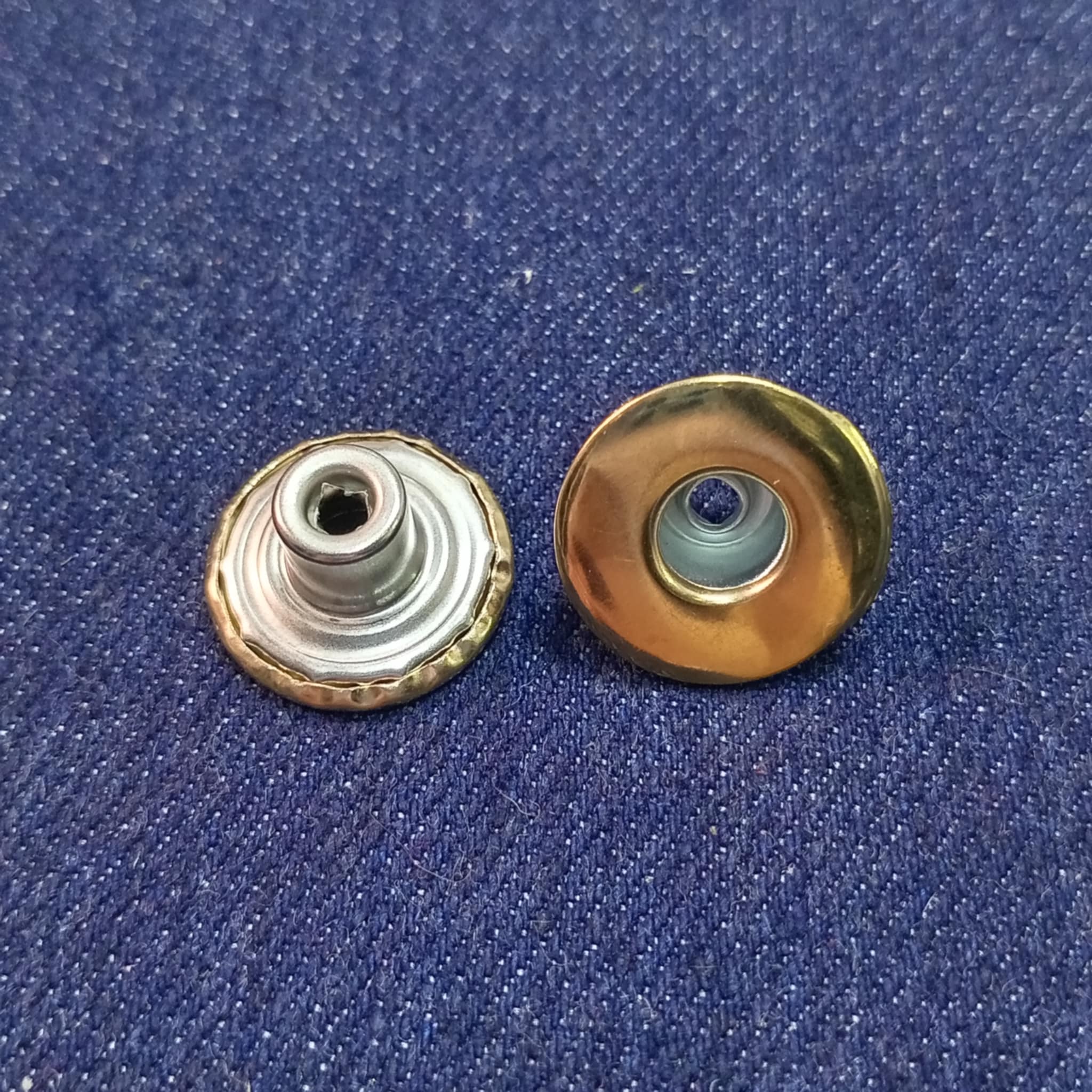 DAG6-127-17MM BOTON INOXIDABLE