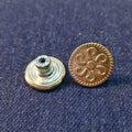 DAG6-89-17MM BOTON HIERRO