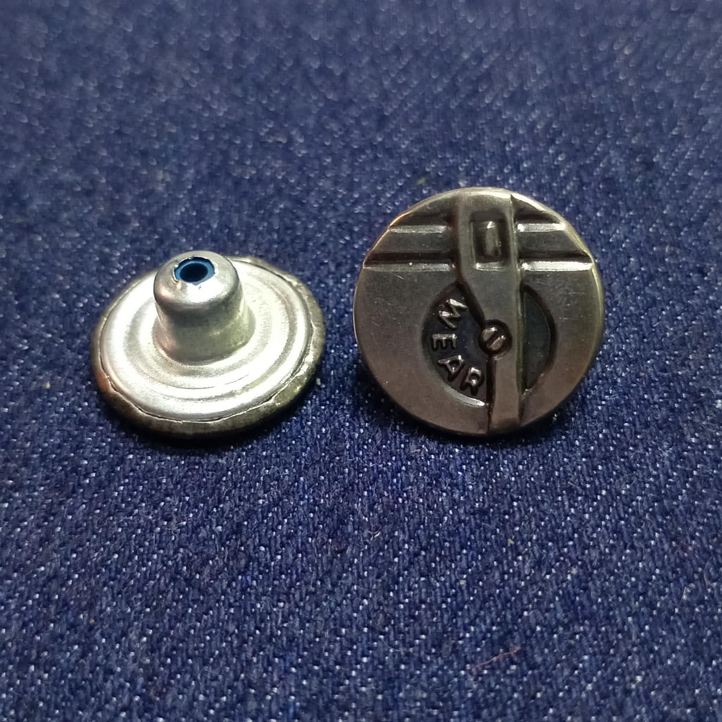 CUTA37-29-17MM BOTON HIERRO