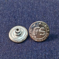 DAG-8-20MM  BOTON HIERRO