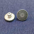 DAG6-122-17MM BOTON INOXIDABLE