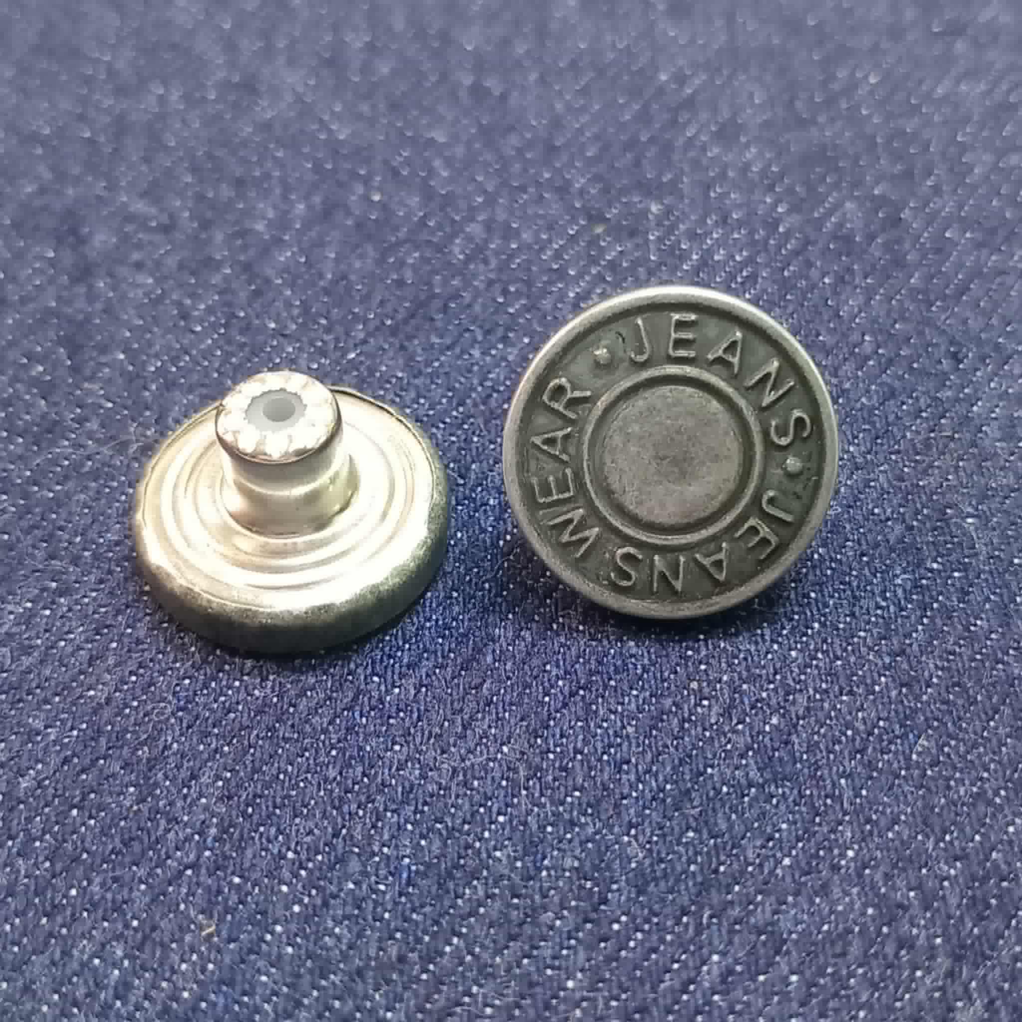 DAG6-122-17MM BOTON INOXIDABLE
