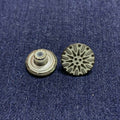 DAG2-195-17MM BOTON INOXIDABLE