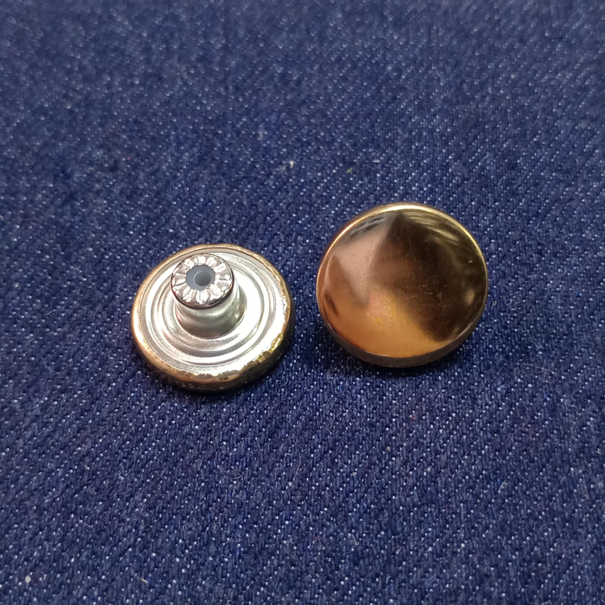 DAG6-125-17MM BOTON INOXIDABLE