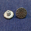 DAG2-20S-17MM BOTON INOXIDABLE