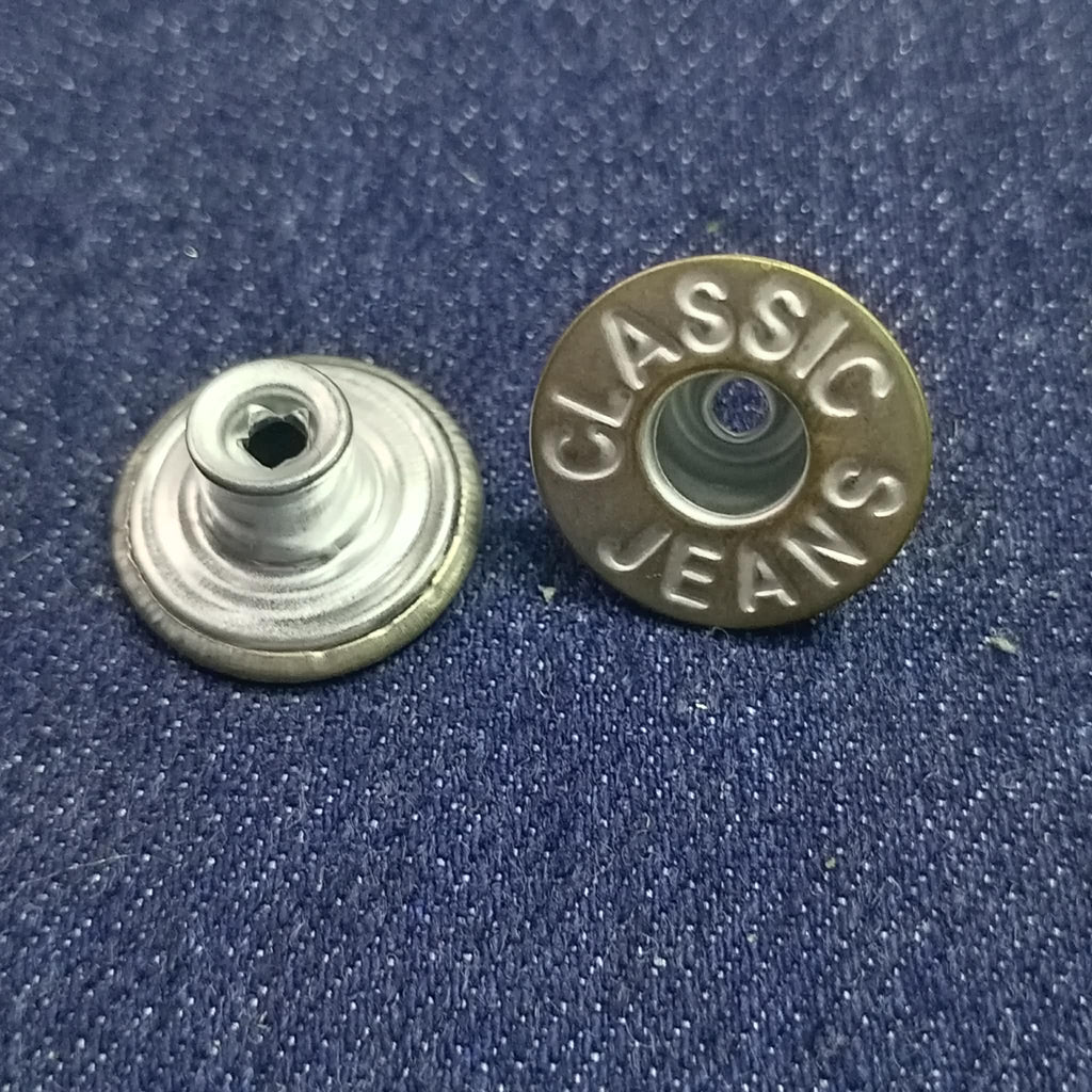 DAG6-129-17MM BOTON PERFORADO