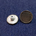 DAG2-275-20MM BOTON INOXIDABLE