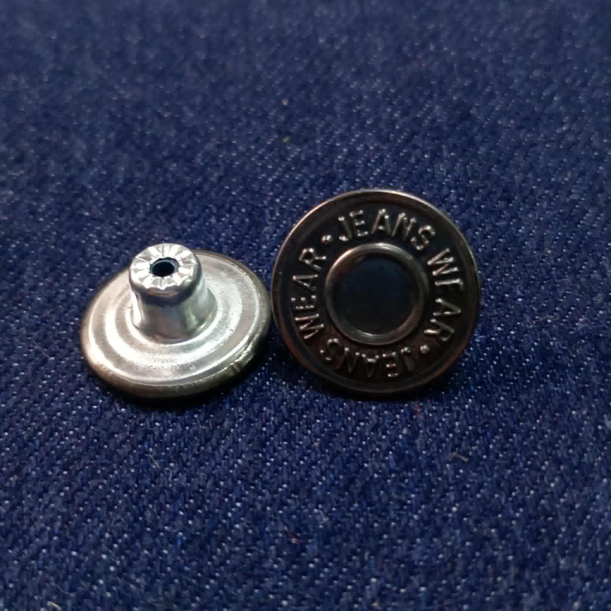 DAG6-22-17MM BOTON HIERRO