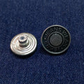 DAG6-123-20MM BOTON INOXIDABLE