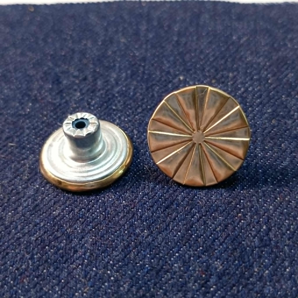 DAG6-85-17MM BOTON HIERRO