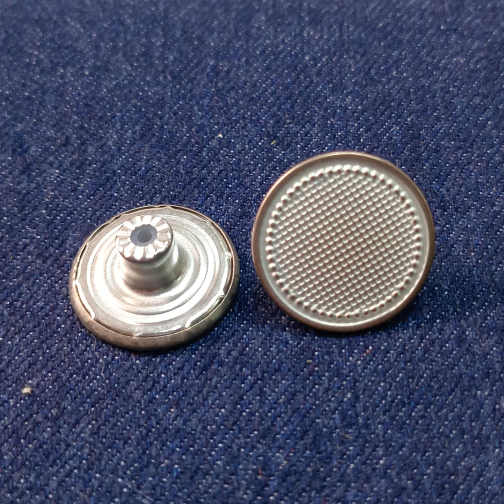 DAG2-185-17MM BOTON INOXIDABLE