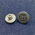 DAG6-116-17MM BOTON INOXIDABLE