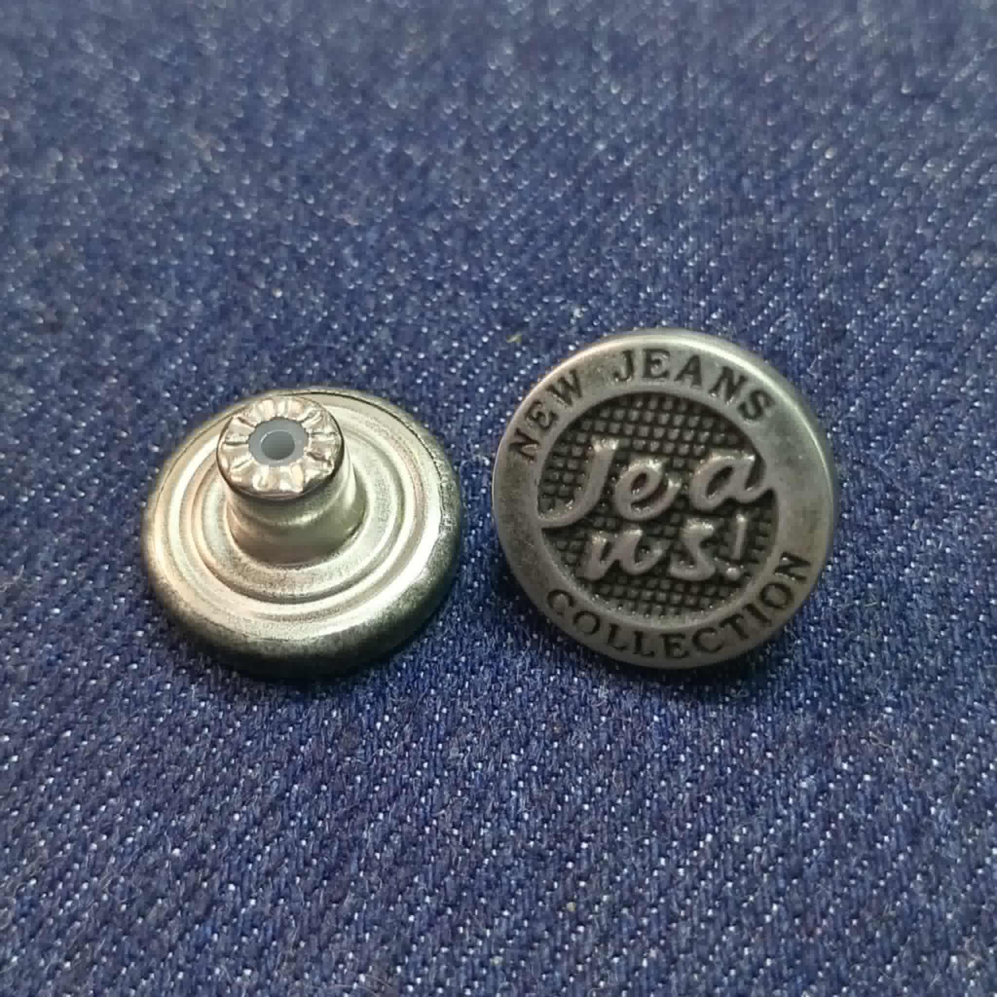 DAG6-116-17MM BOTON INOXIDABLE