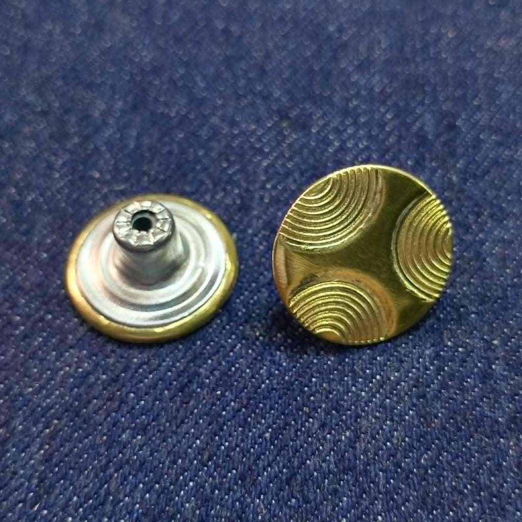 CUTA43-8-17MM BOTON HIERRO