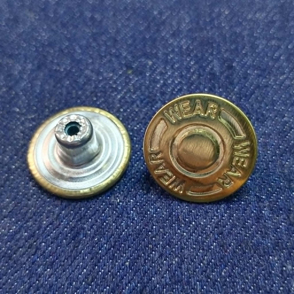 CUTA43-12-17MM BOTON HIERRO