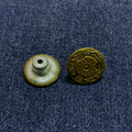 BOTON 15MM HIERRO PAVON