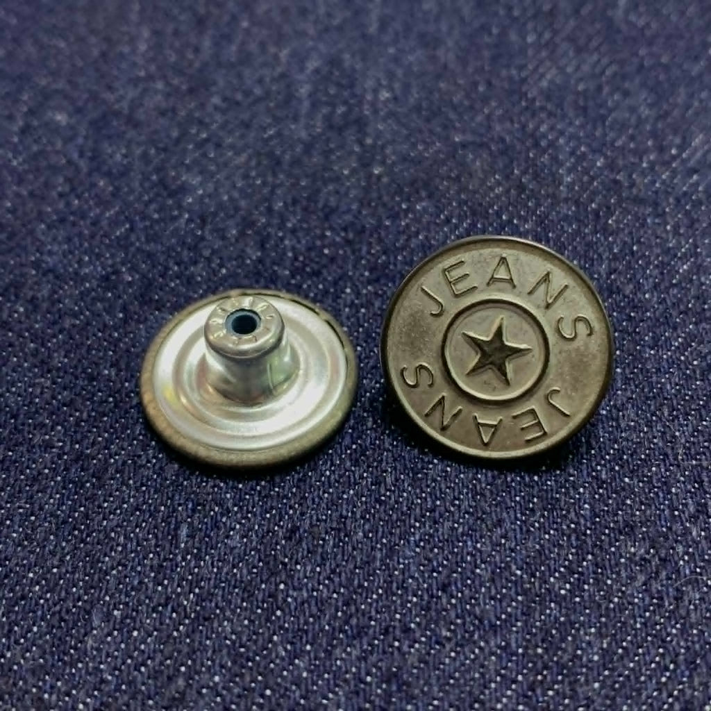 DAG6-134-17MM BOTON INOXIDABLE