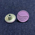 DAG6-105-17MM BOTON HIERRO LILA