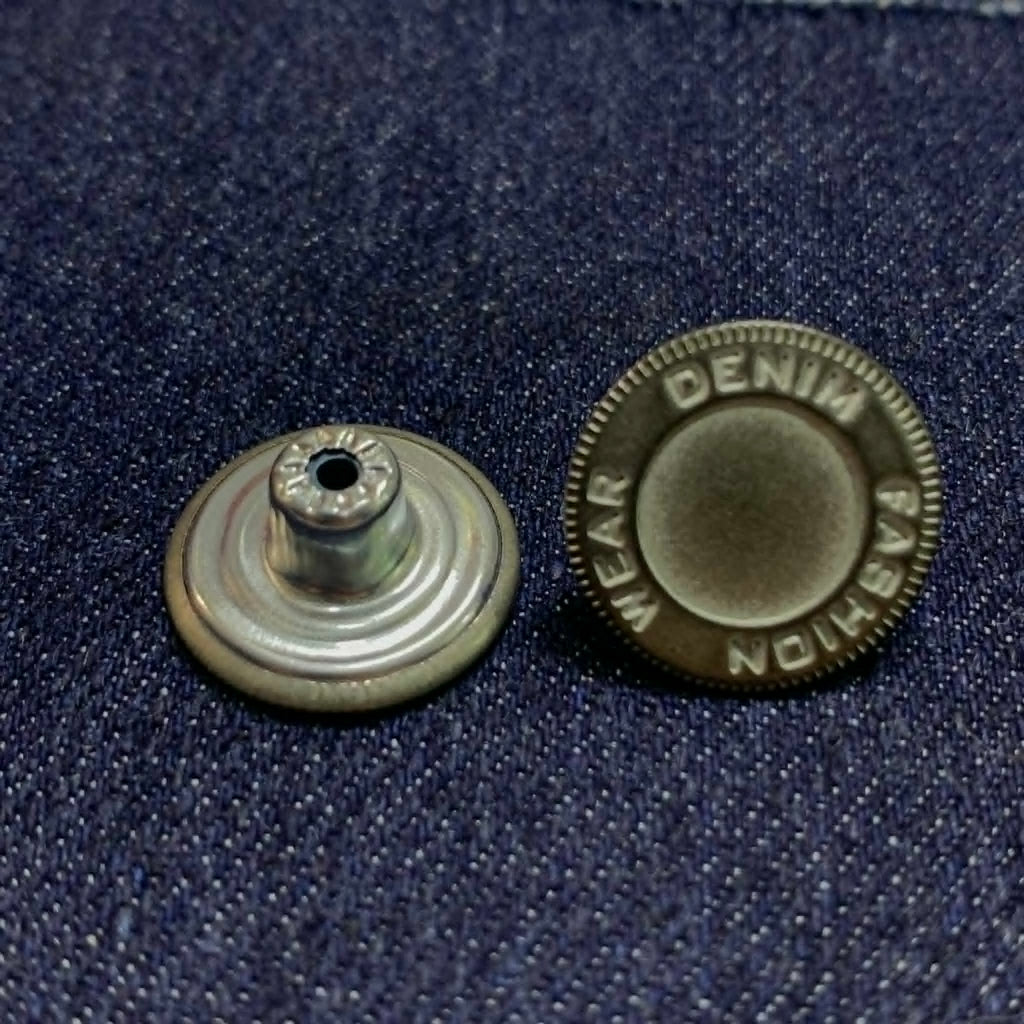 DAG6-138-17MM BOTON INOXIDABLE