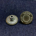 DAG6-138-17MM BOTON INOXIDABLE