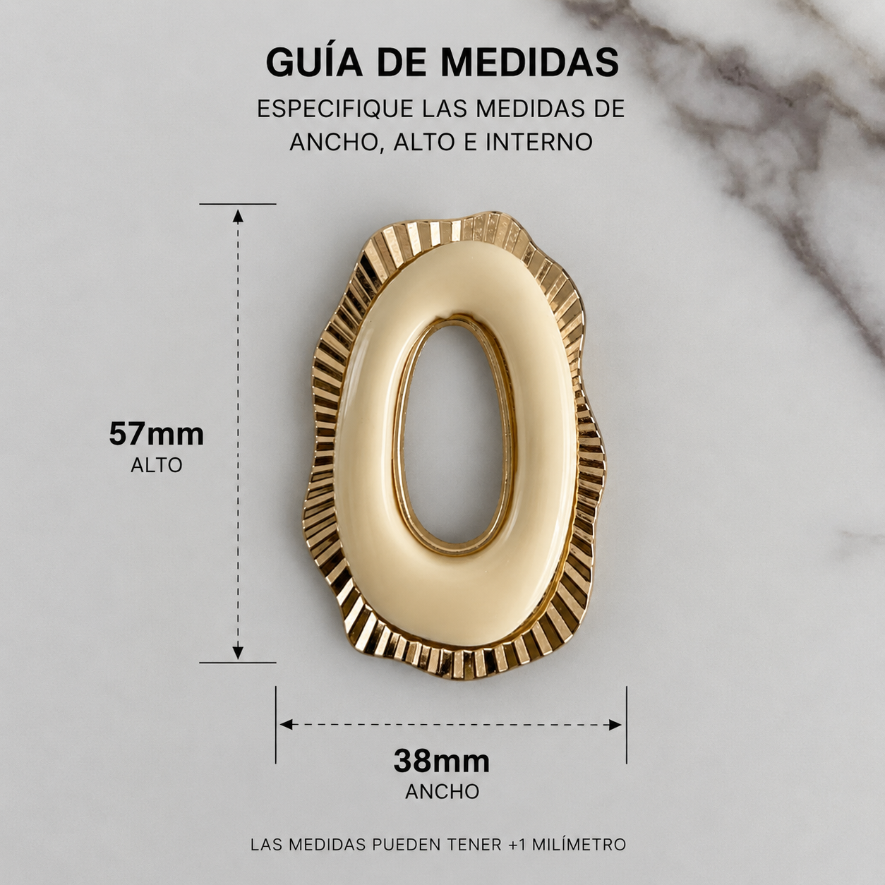 A0772-1 HERRAJE DE LUJO