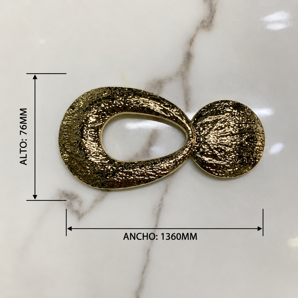 A0517 HERRAJE DE LUJO