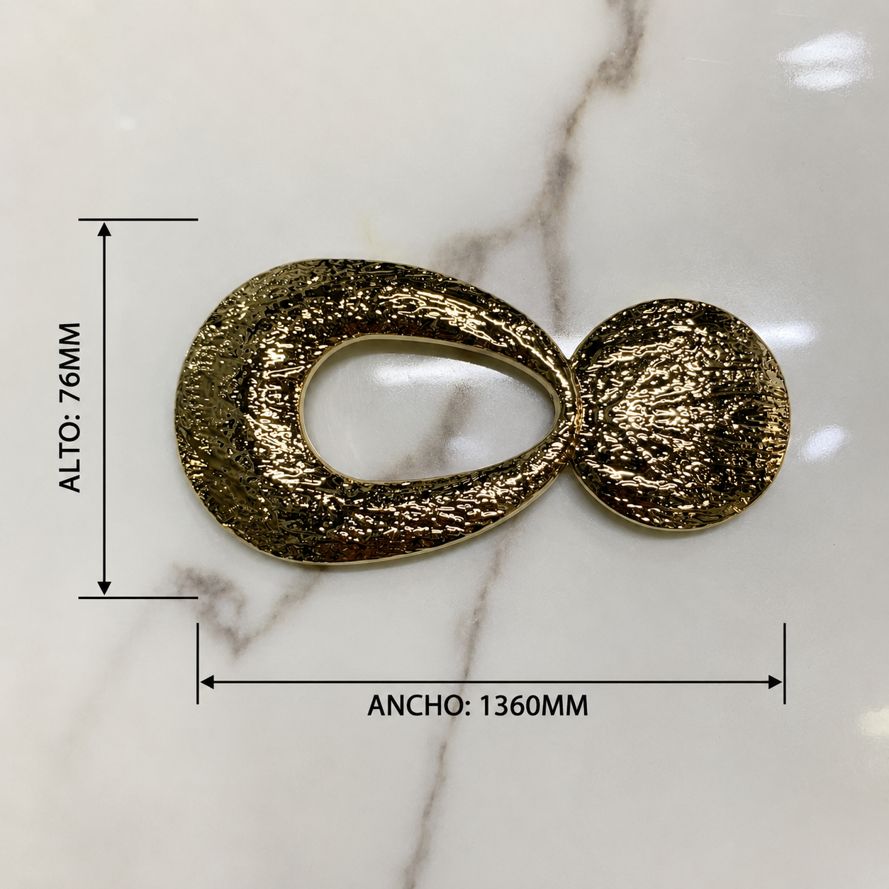 A0517 HERRAJE DE LUJO