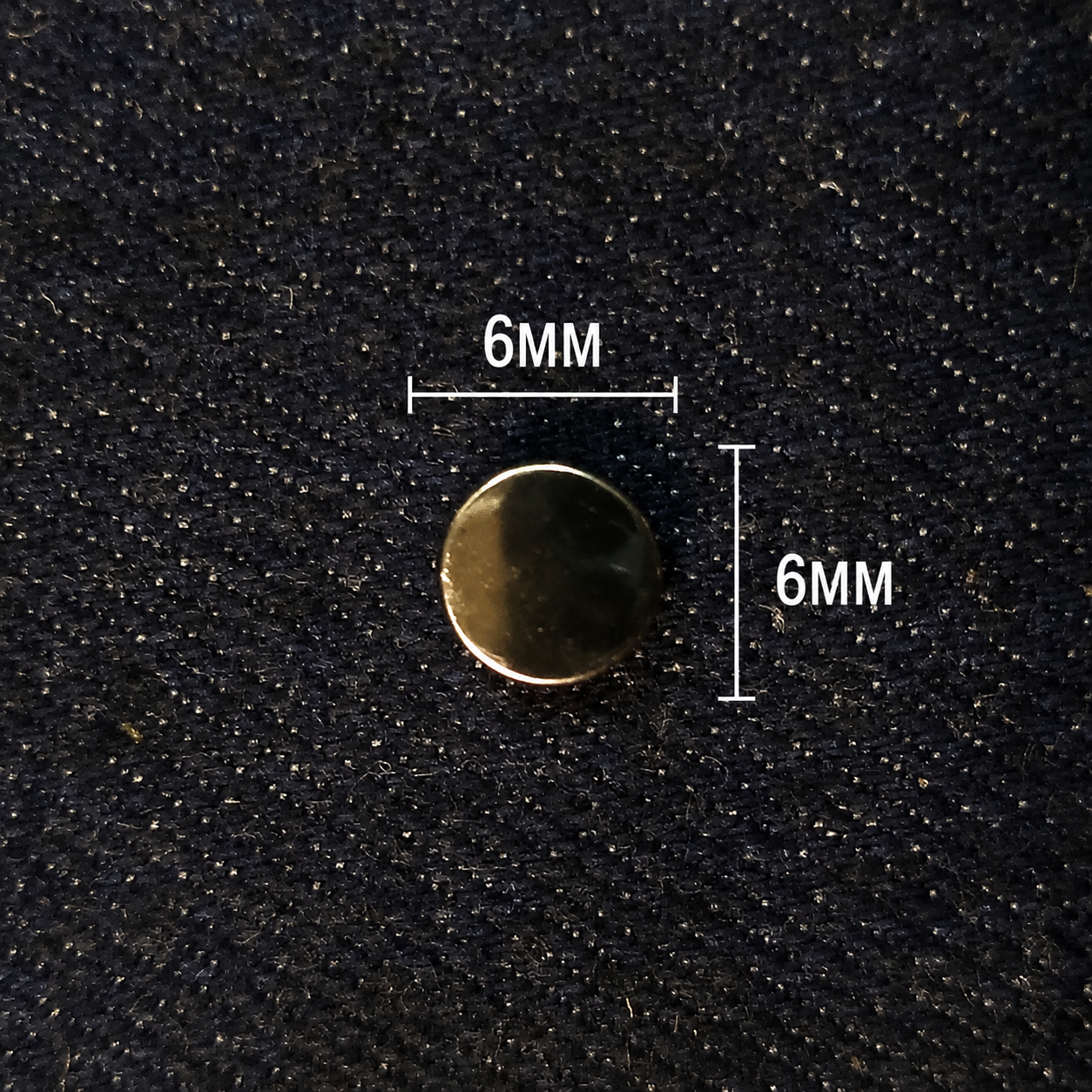 DAG-163-6MM TACHE ZAMAK