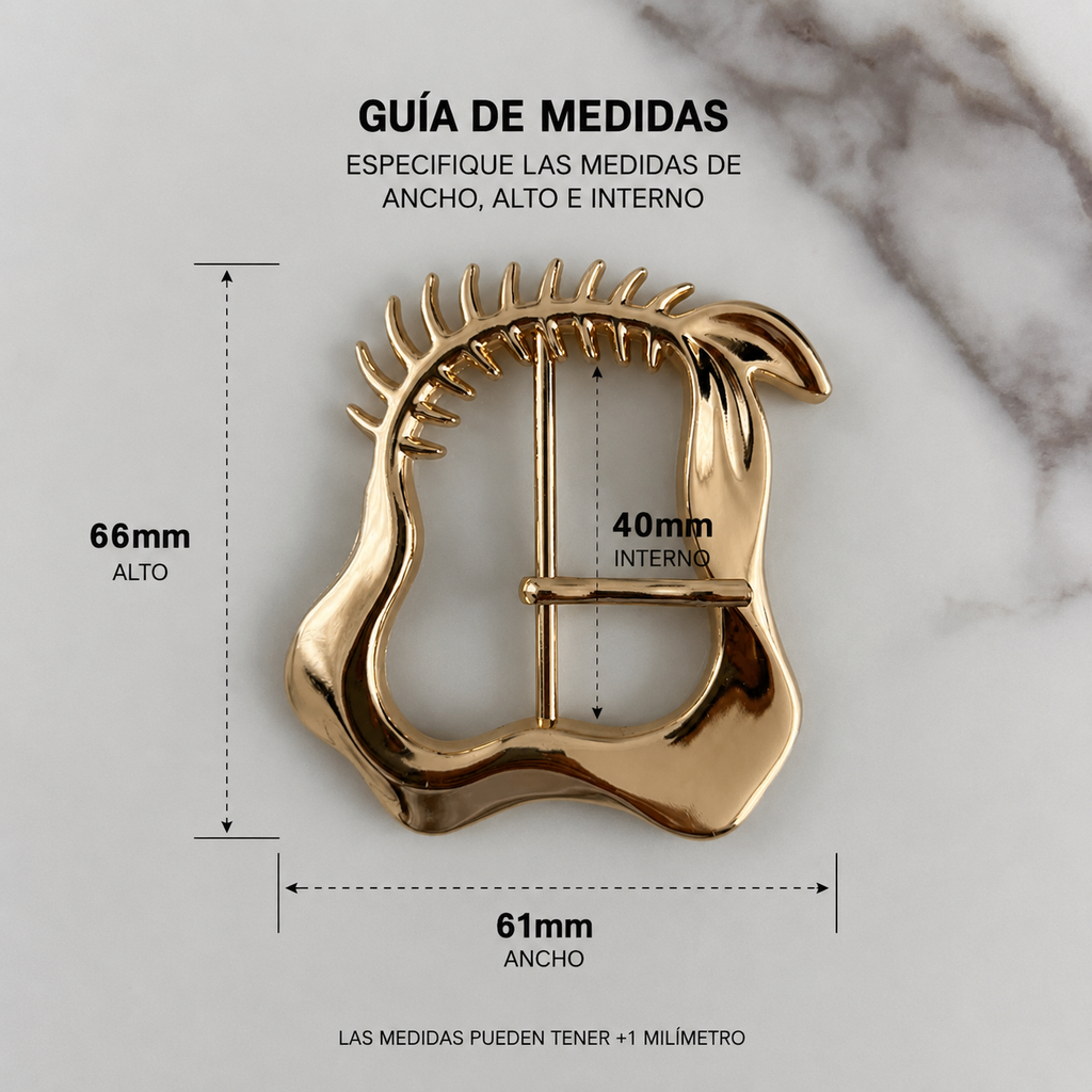 H10060 HEBILLA DECORATIVA