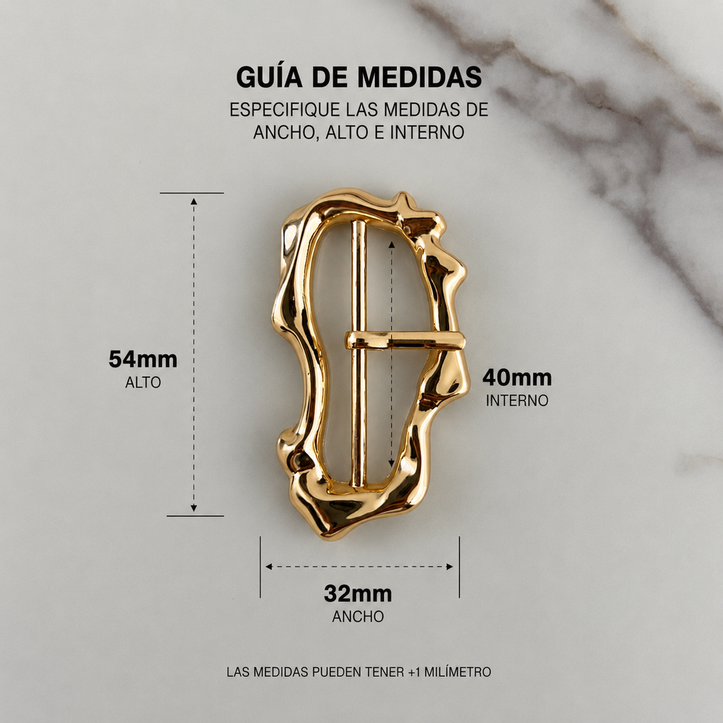 H10063 HEBILLA DECORATIVA