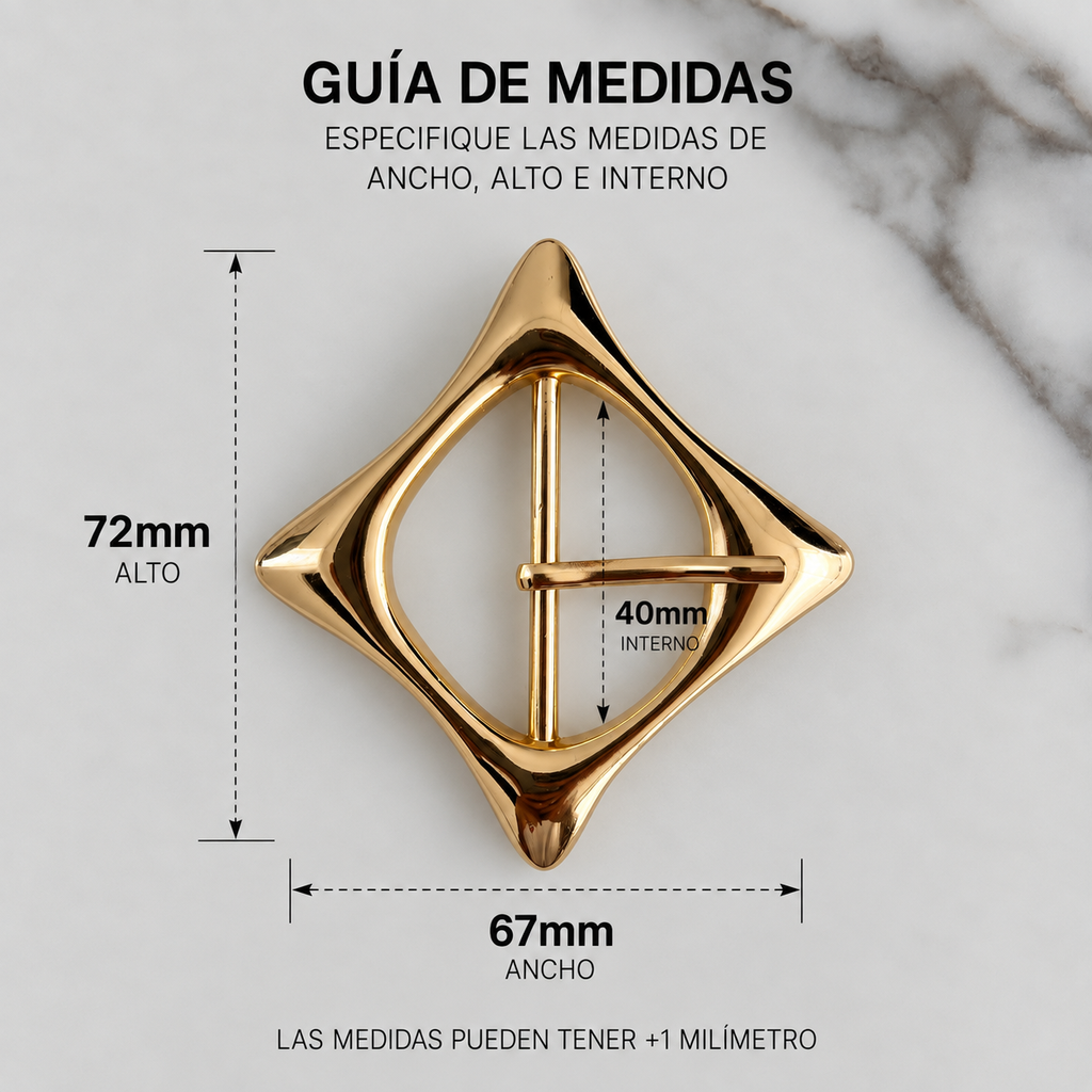 H10006 HEBILLA DECORATIVA