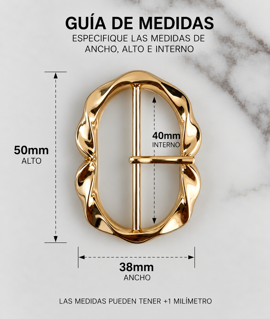 H10083 HEBILLA DECORATIVA