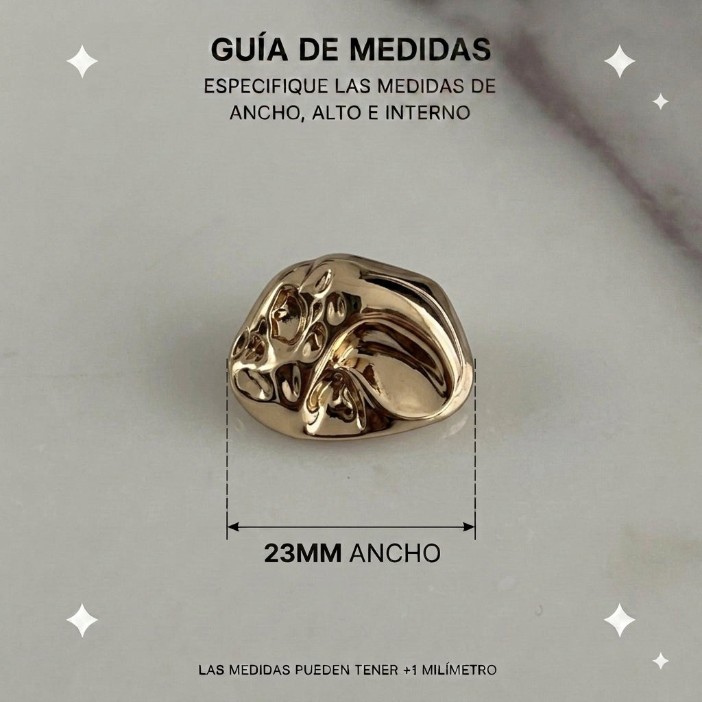 F80196-23MM BOTÓN DE HILO