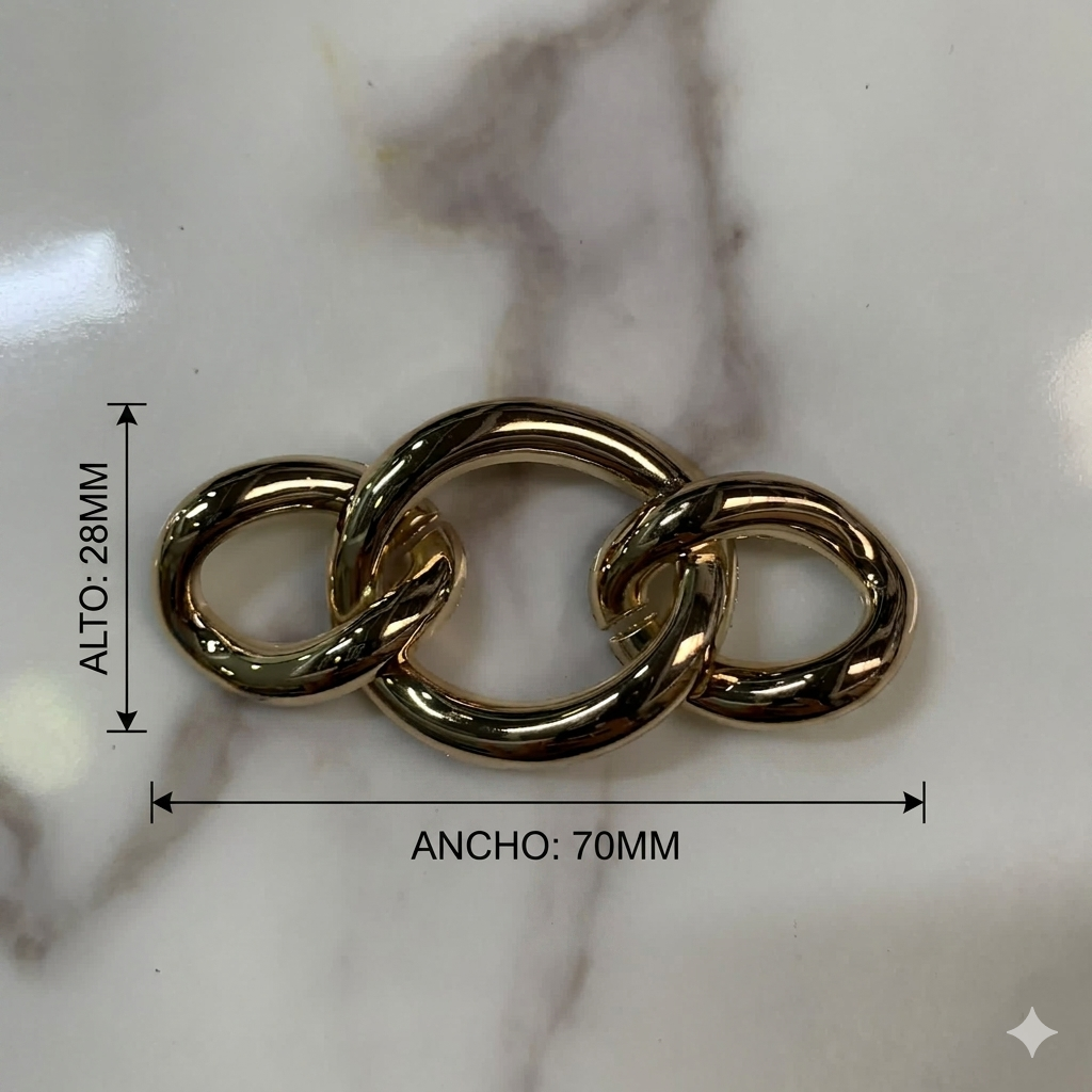 90495 HERRAJE MOCASINE