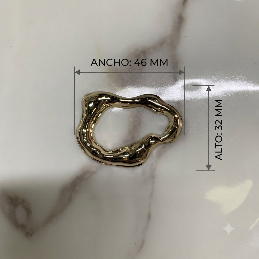 F-A0340 HERRAJE IRREGULAR