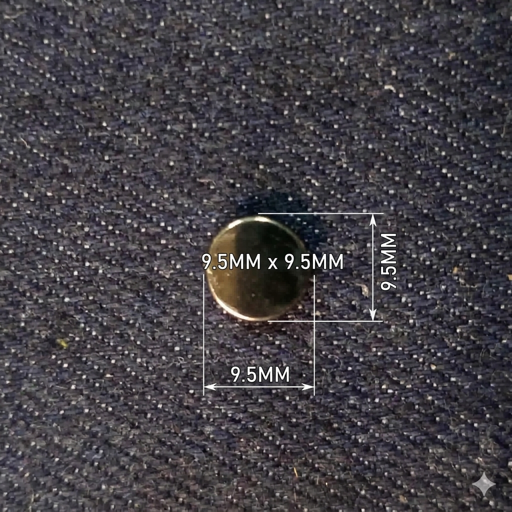 CUTA43-5-9.5MM TACHE HIERRO