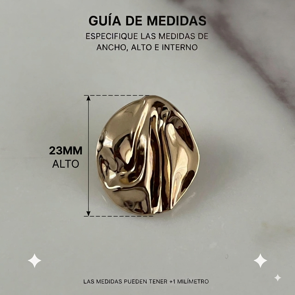 F80186-23MM BOTÓN DE HILO